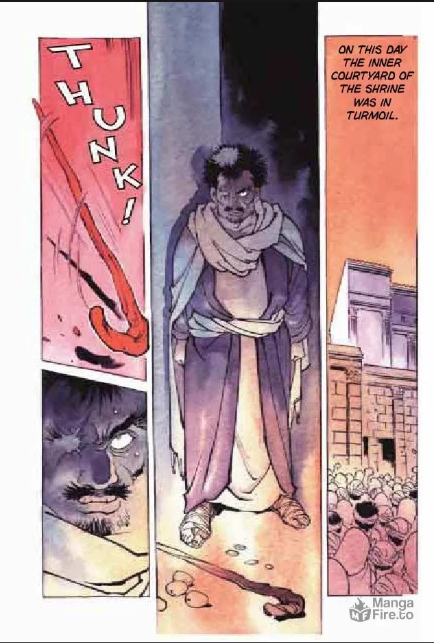 Read Jesus (Colored) chapter 6 image 23 on Lezhin