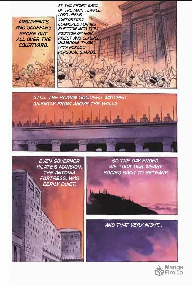 Read Jesus (Colored) chapter 6 image 24 on Lezhin