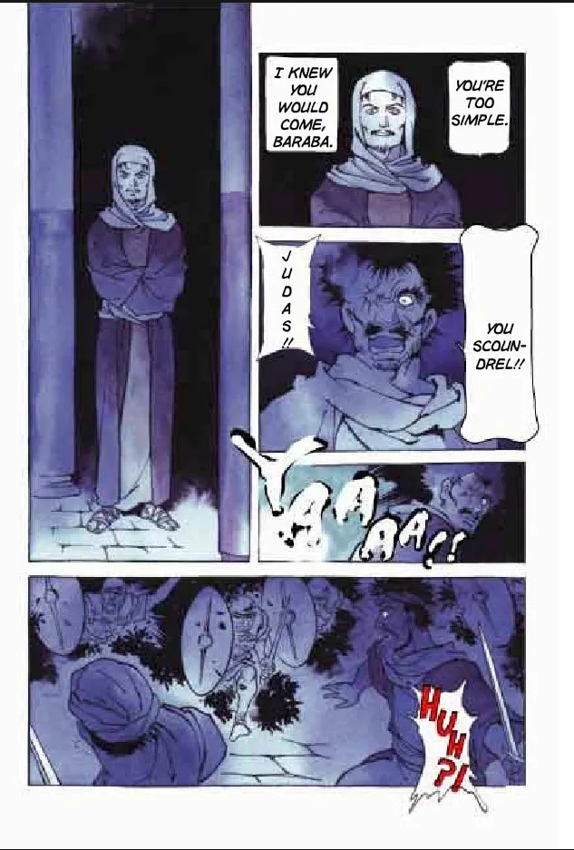 Read Jesus (Colored) chapter 6 image 27 on Lezhin