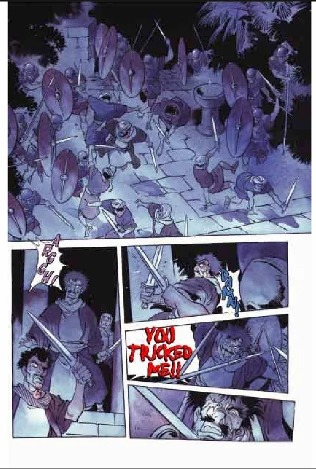 Read Jesus (Colored) chapter 6 image 28 on Lezhin