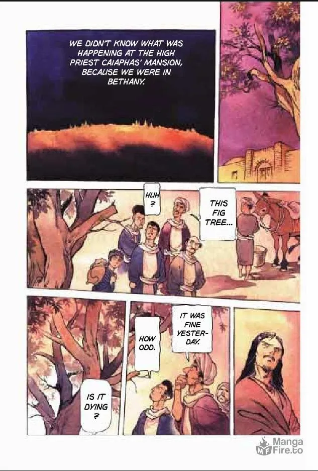 Read Jesus (Colored) chapter 6 image 29 on Lezhin