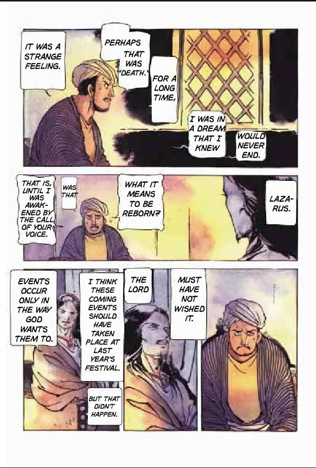 Read Jesus (Colored) chapter 6 image 3 on Lezhin