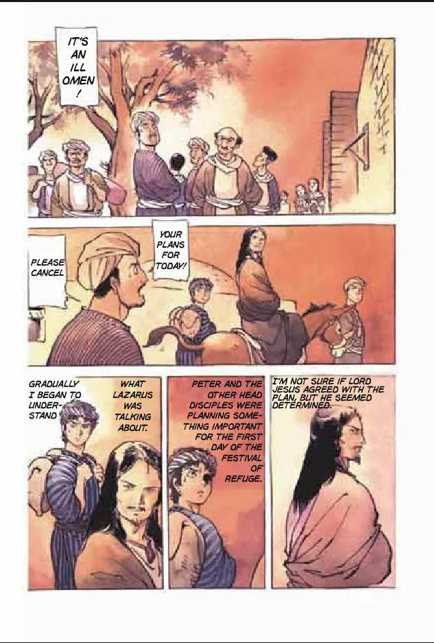 Read Jesus (Colored) chapter 6 image 30 on Lezhin