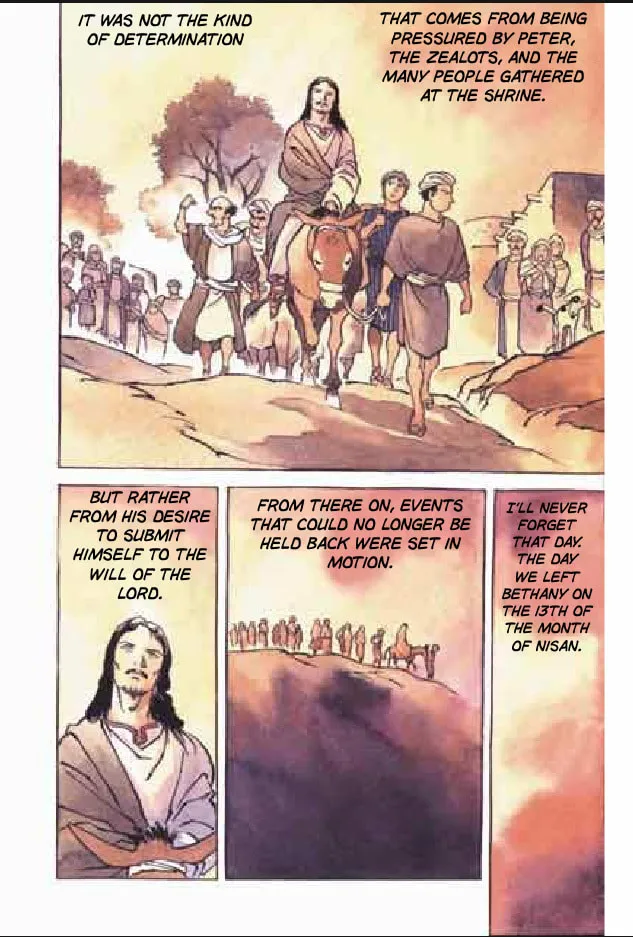 Read Jesus (Colored) chapter 6 image 31 on Lezhin