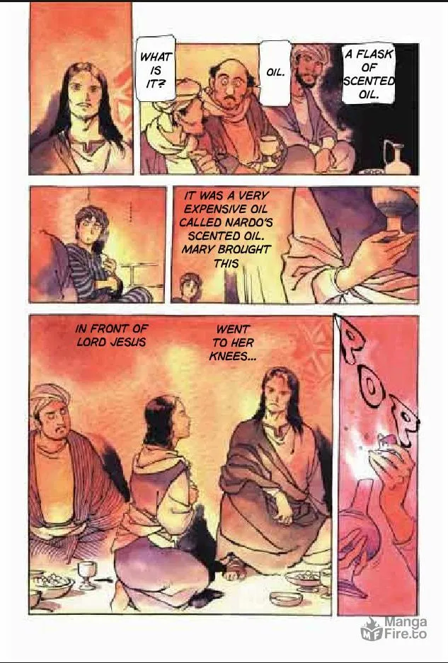 Read Jesus (Colored) chapter 6 image 5 on Lezhin