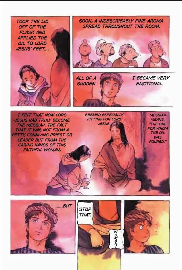 Read Jesus (Colored) chapter 6 image 6 on Lezhin