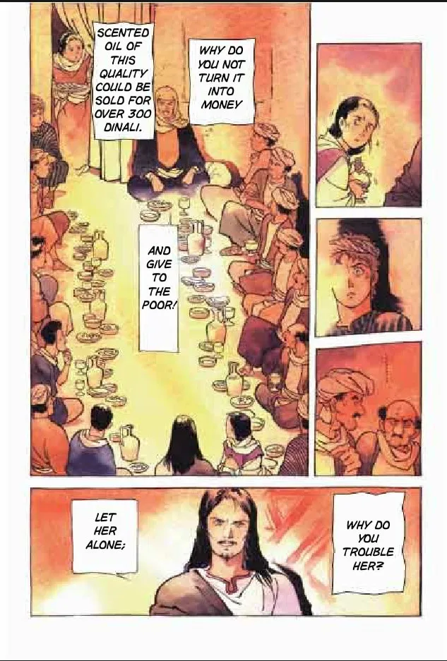 Read Jesus (Colored) chapter 6 image 7 on Lezhin