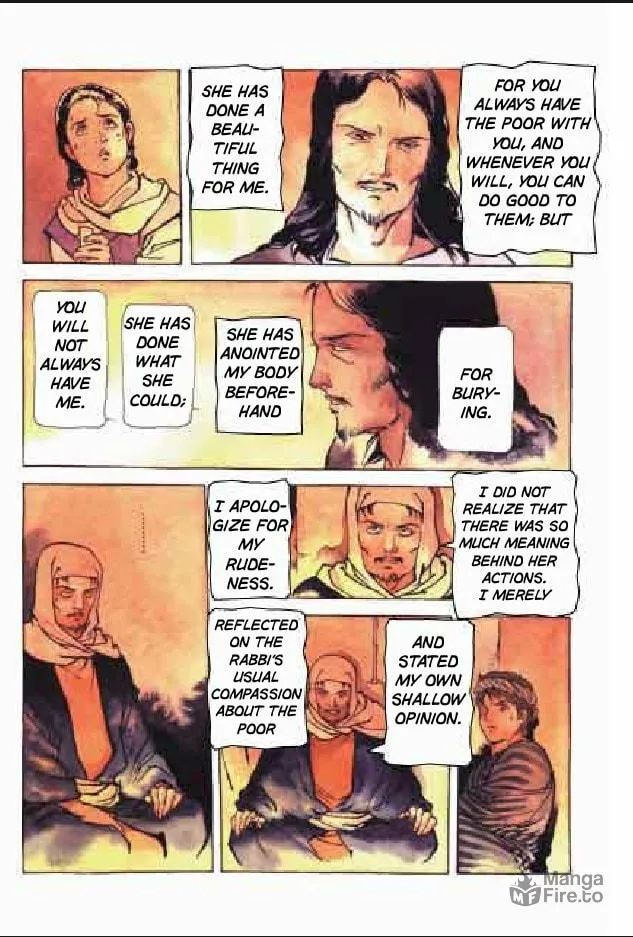 Read Jesus (Colored) chapter 6 image 8 on Lezhin
