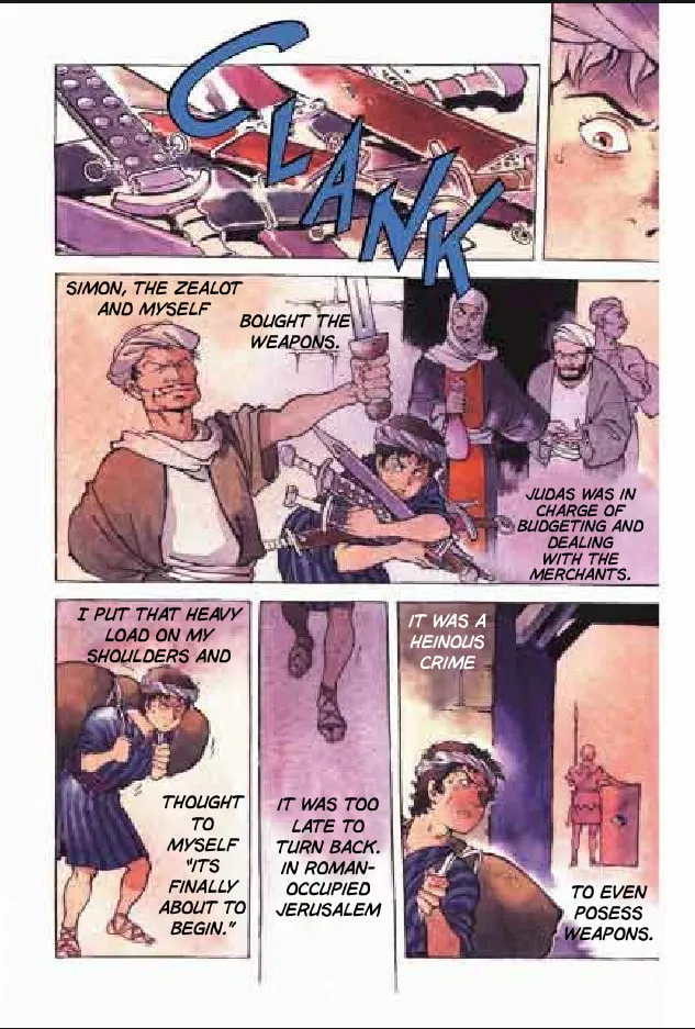 Read Jesus (Colored) chapter 7 image 1 on Lezhin