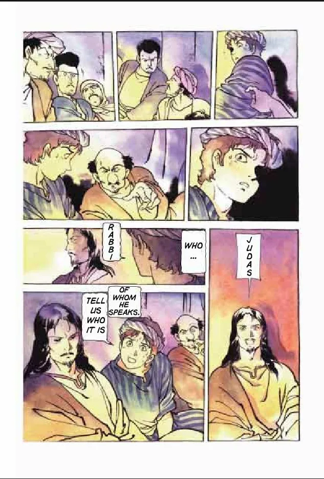 Read Jesus (Colored) chapter 7 image 10 on Lezhin