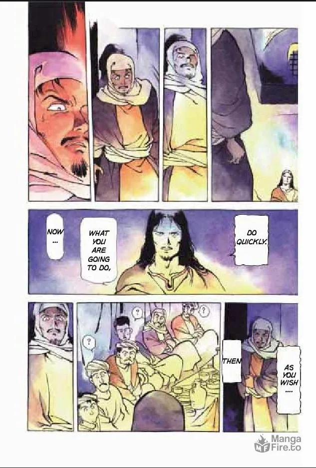 Read Jesus (Colored) chapter 7 image 11 on Lezhin