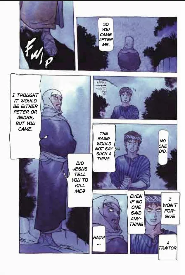 Read Jesus (Colored) chapter 7 image 15 on Lezhin
