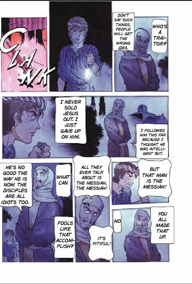 Read Jesus (Colored) chapter 7 image 16 on Lezhin