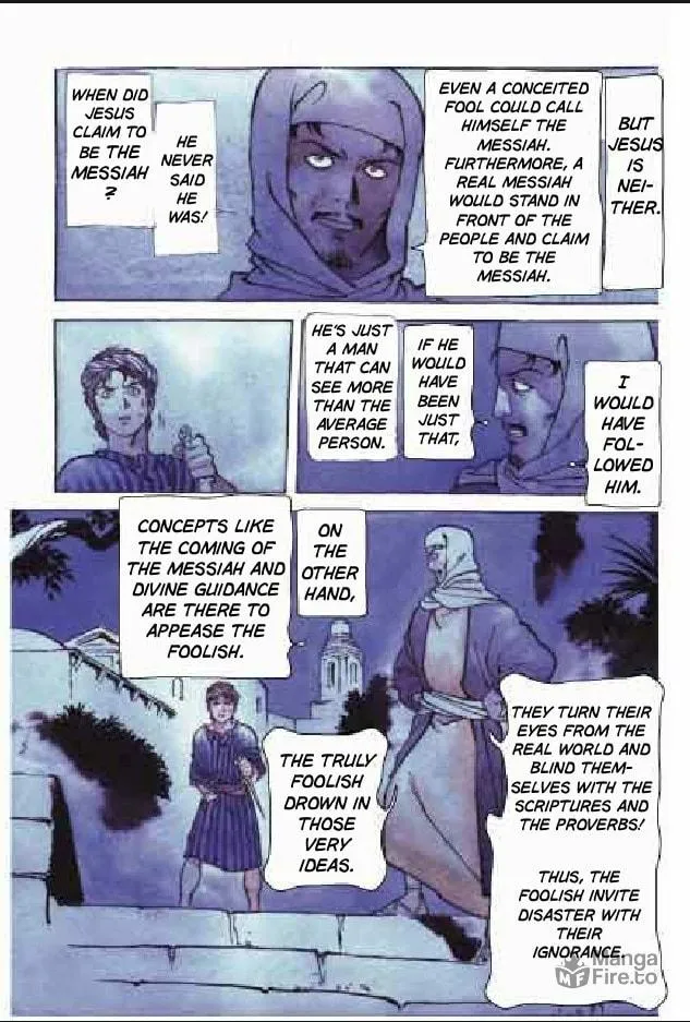Read Jesus (Colored) chapter 7 image 17 on Lezhin