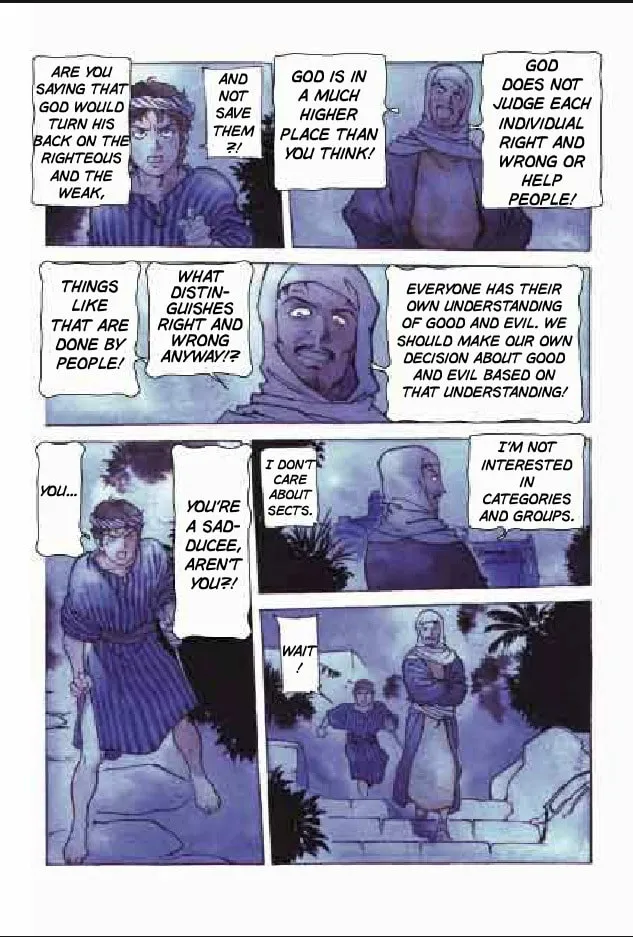 Read Jesus (Colored) chapter 7 image 18 on Lezhin