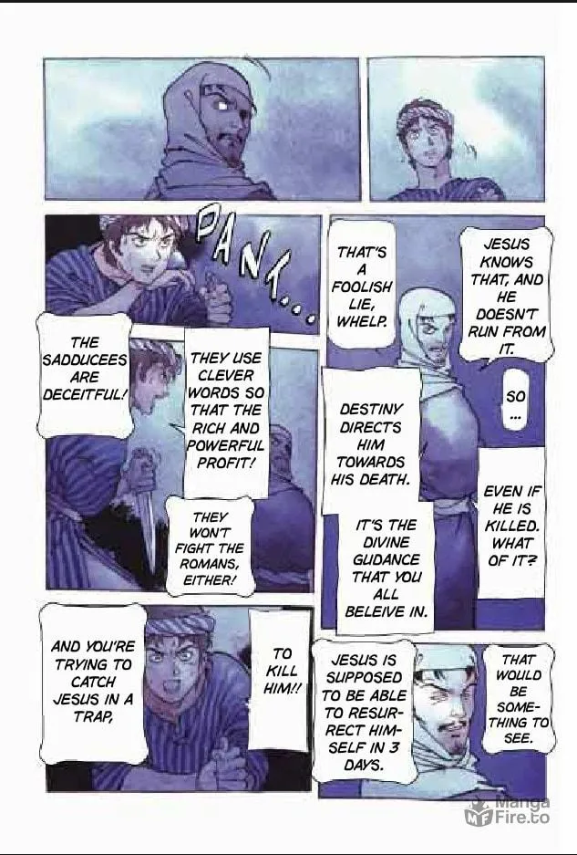 Read Jesus (Colored) chapter 7 image 19 on Lezhin