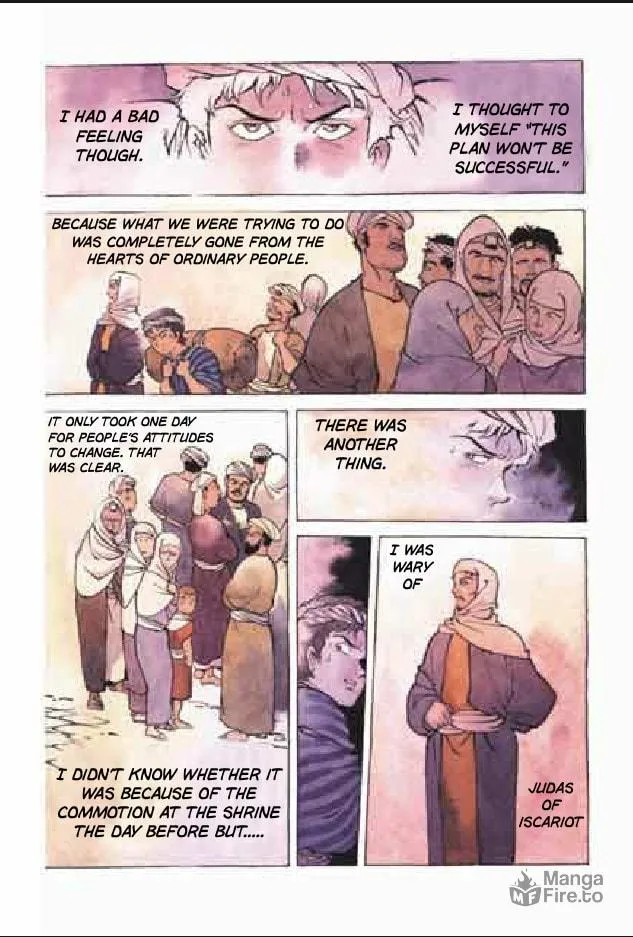 Read Jesus (Colored) chapter 7 image 2 on Lezhin