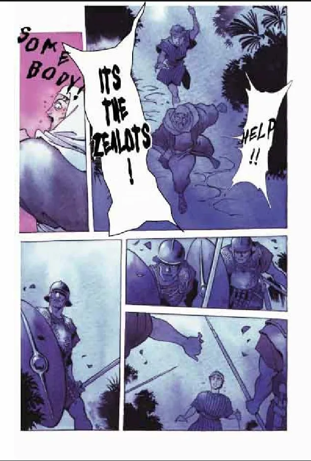 Read Jesus (Colored) chapter 7 image 22 on Lezhin