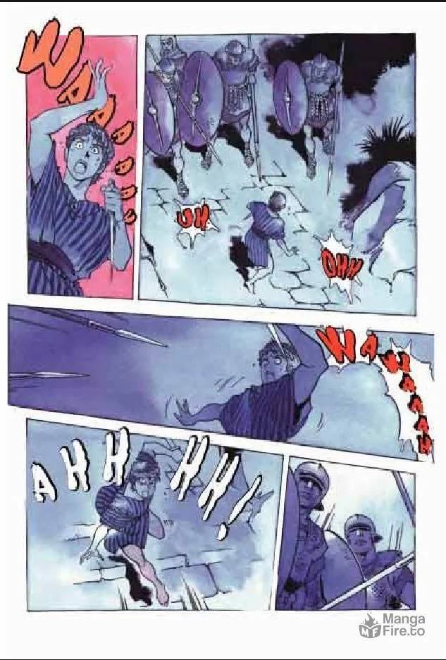 Read Jesus (Colored) chapter 7 image 23 on Lezhin