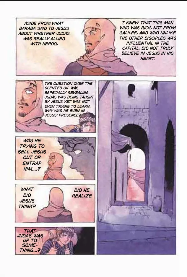 Read Jesus (Colored) chapter 7 image 3 on Lezhin
