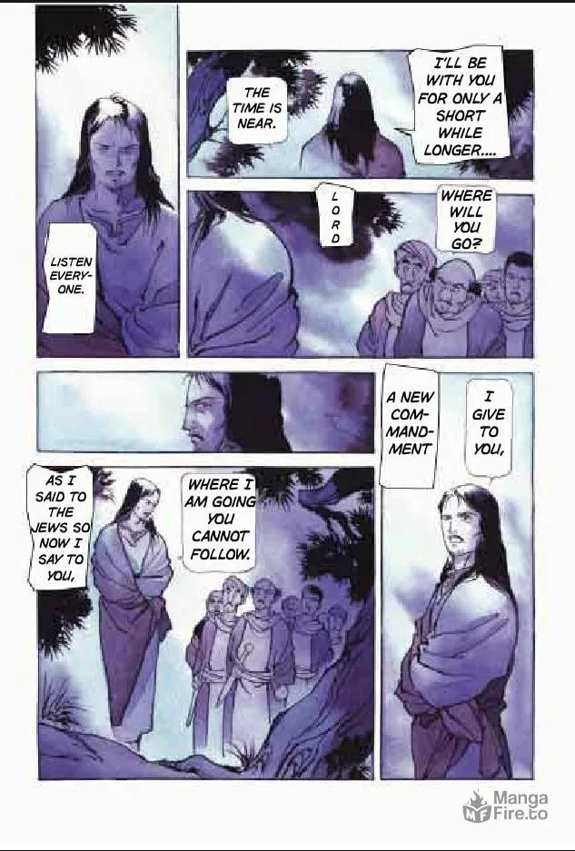 Read Jesus (Colored) chapter 7 image 34 on Lezhin