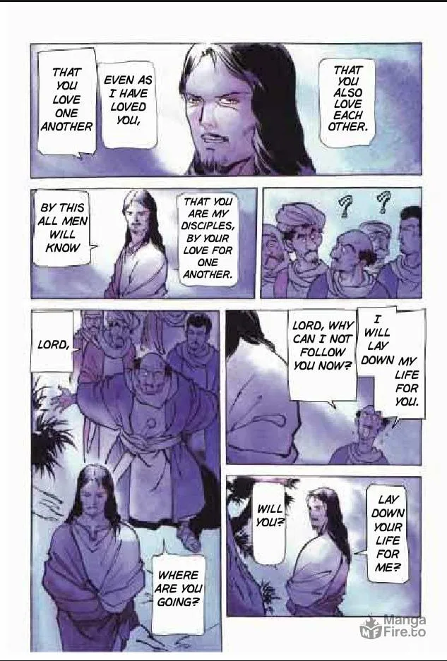 Read Jesus (Colored) chapter 7 image 35 on Lezhin