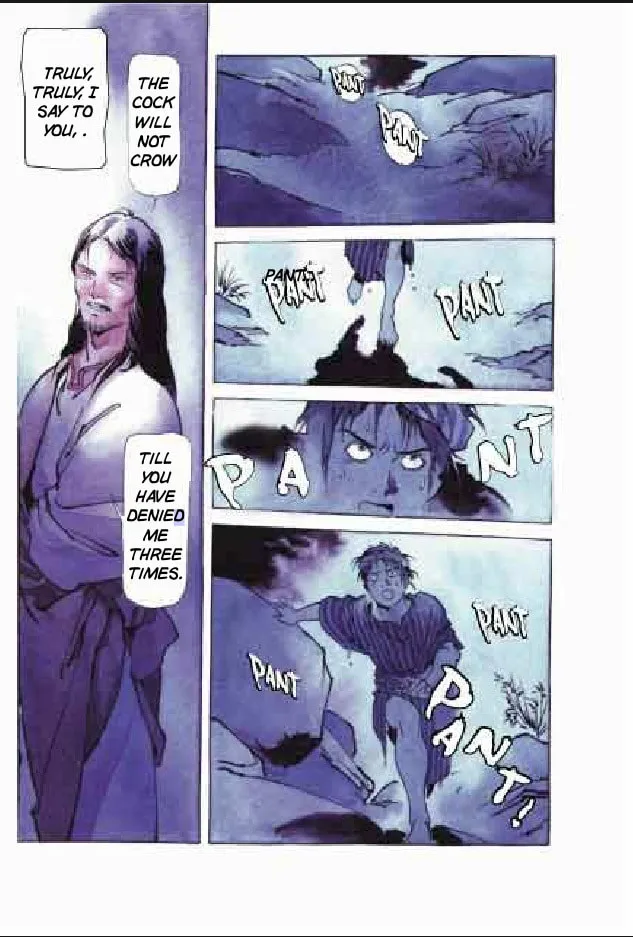 Read Jesus (Colored) chapter 7 image 36 on Lezhin