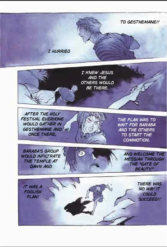 Read Jesus (Colored) chapter 7 image 37 on Lezhin