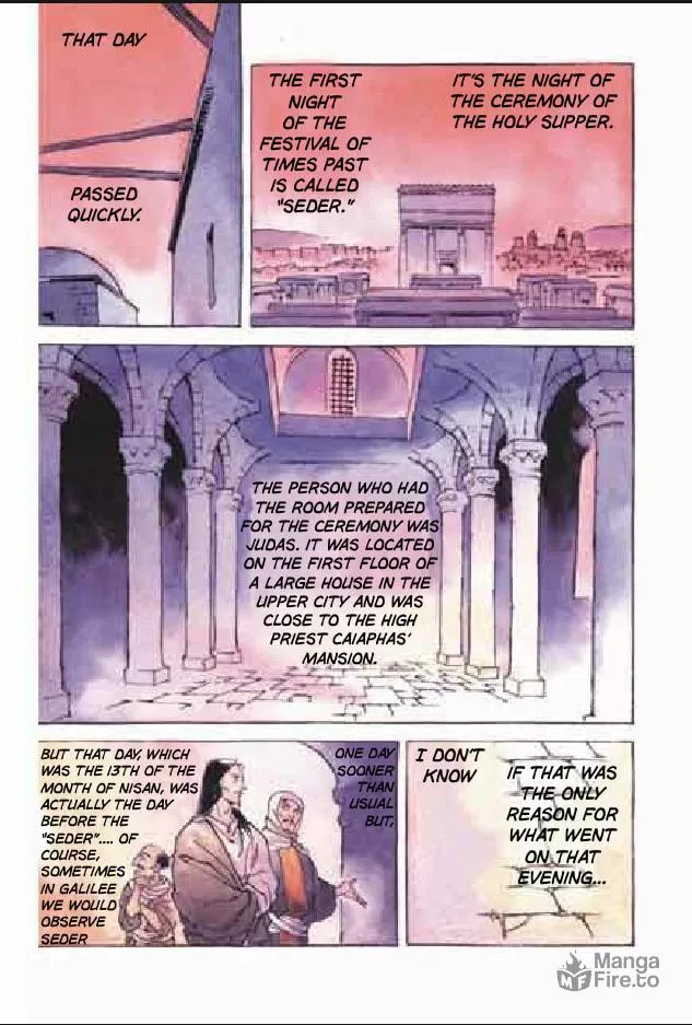Read Jesus (Colored) chapter 7 image 4 on Lezhin