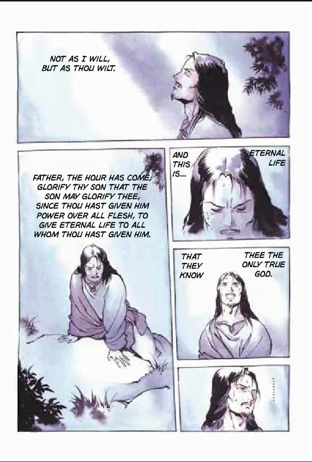 Read Jesus (Colored) chapter 7 image 40 on Lezhin