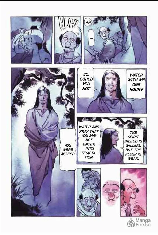 Read Jesus (Colored) chapter 7 image 41 on Lezhin