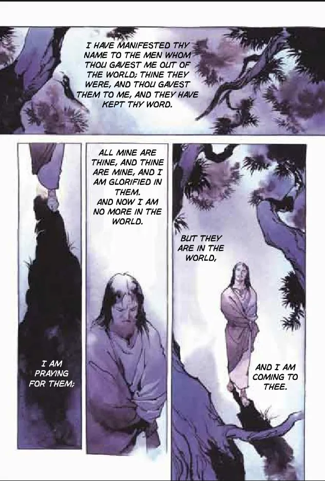 Read Jesus (Colored) chapter 7 image 42 on Lezhin