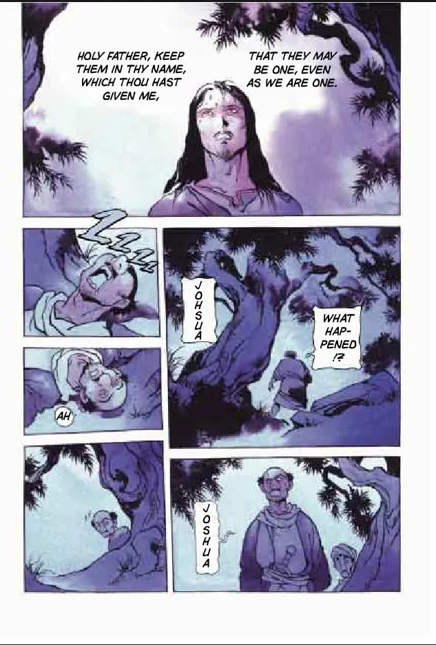 Read Jesus (Colored) chapter 7 image 43 on Lezhin