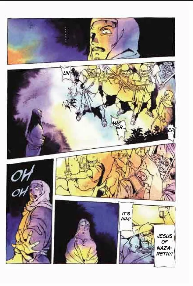 Read Jesus (Colored) chapter 7 image 48 on Lezhin