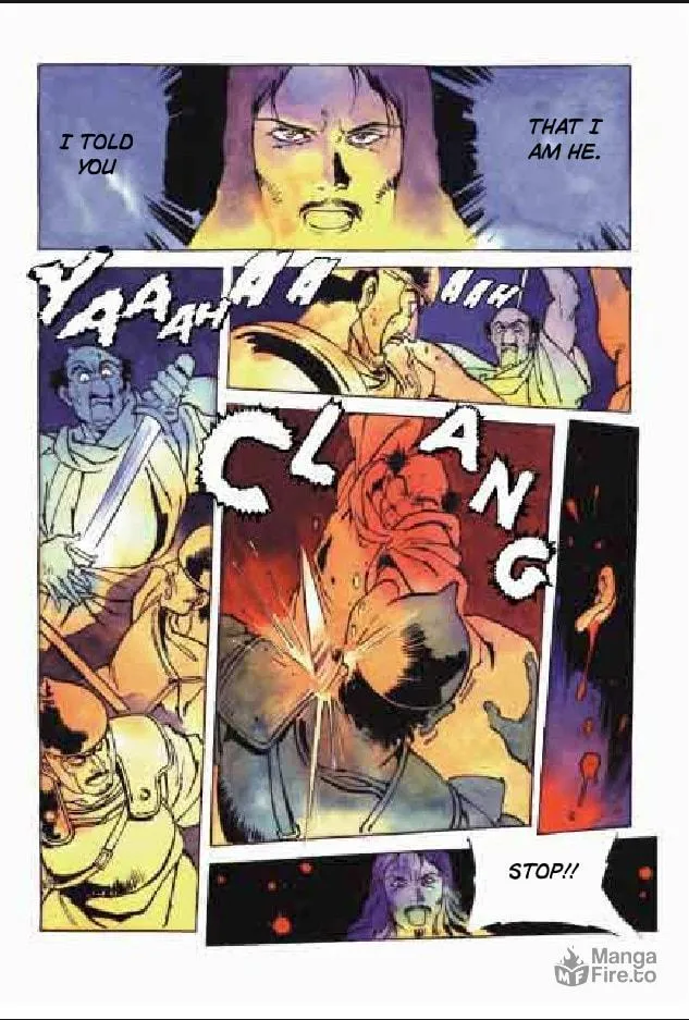 Read Jesus (Colored) chapter 7 image 49 on Lezhin