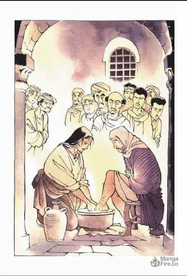 Read Jesus (Colored) chapter 7 image 5 on Lezhin