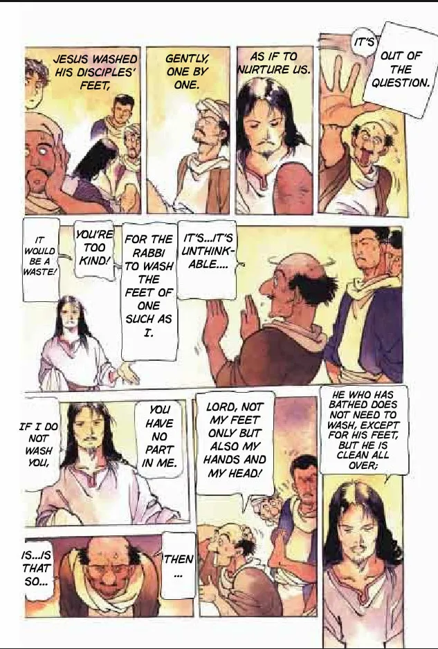 Read Jesus (Colored) chapter 7 image 6 on Lezhin