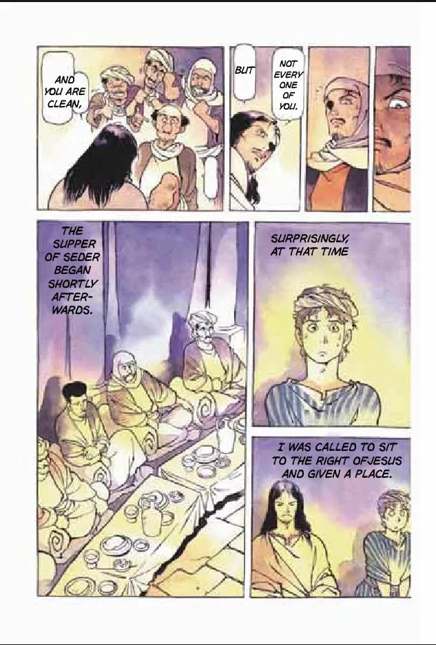 Read Jesus (Colored) chapter 7 image 7 on Lezhin