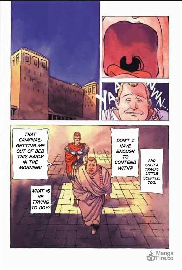 Read Jesus (Colored) chapter 8 image 11 on Lezhin