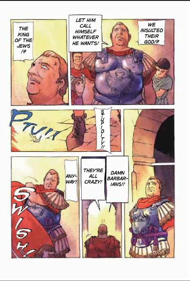 Read Jesus (Colored) chapter 8 image 12 on Lezhin