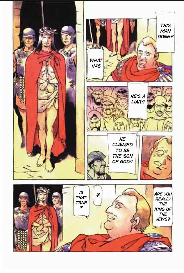 Read Jesus (Colored) chapter 8 image 15 on Lezhin