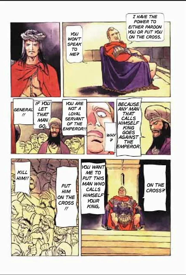 Read Jesus (Colored) chapter 8 image 16 on Lezhin