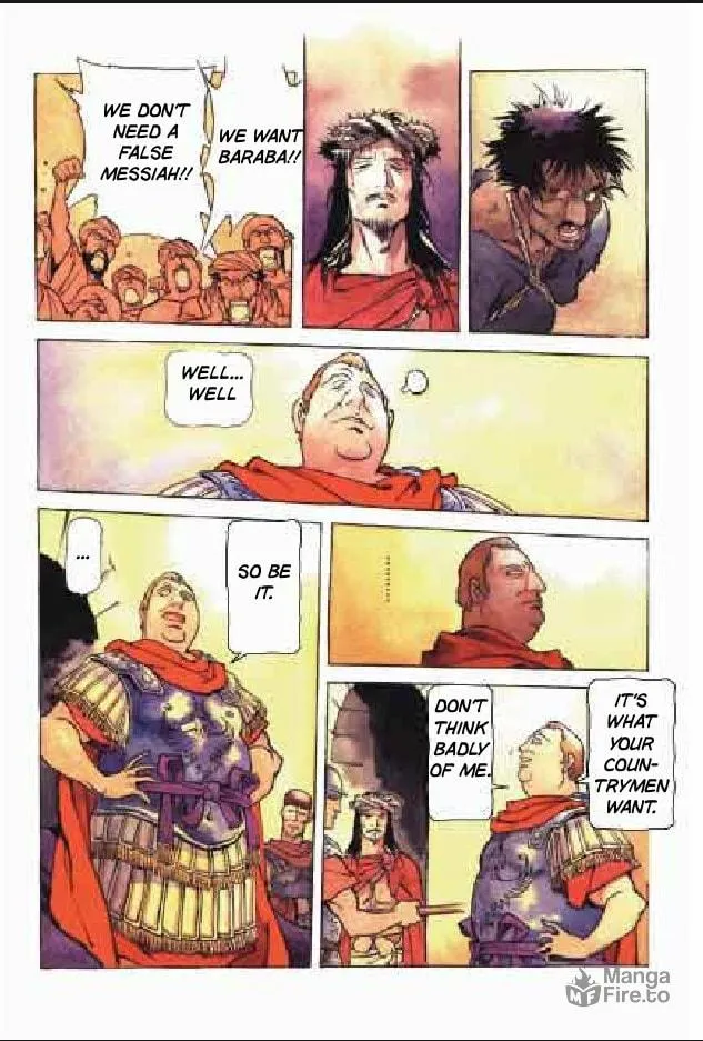 Read Jesus (Colored) chapter 8 image 19 on Lezhin