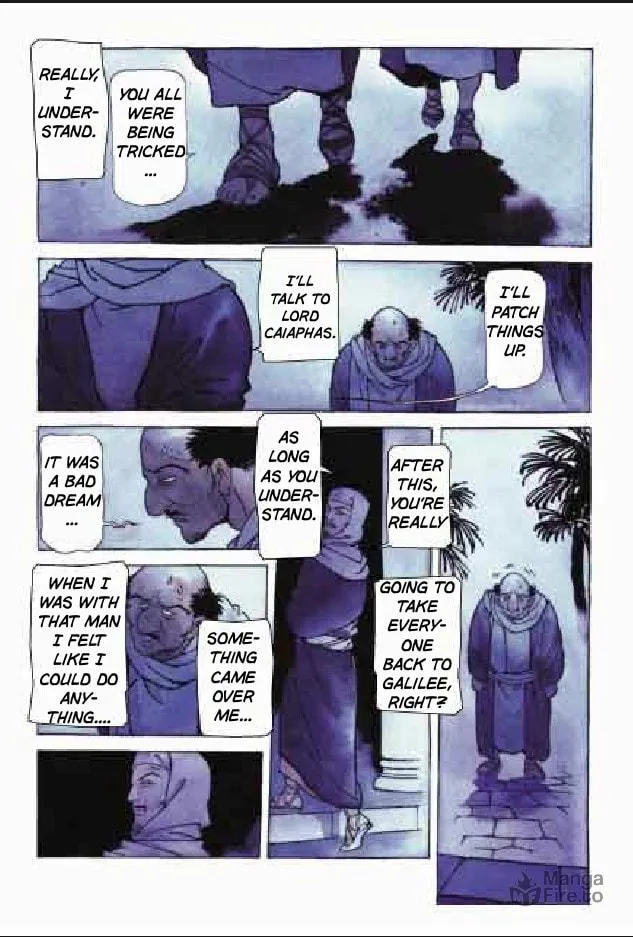 Read Jesus (Colored) chapter 8 image 2 on Lezhin