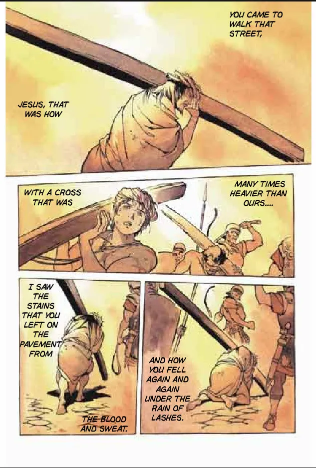 Read Jesus (Colored) chapter 8 image 22 on Lezhin