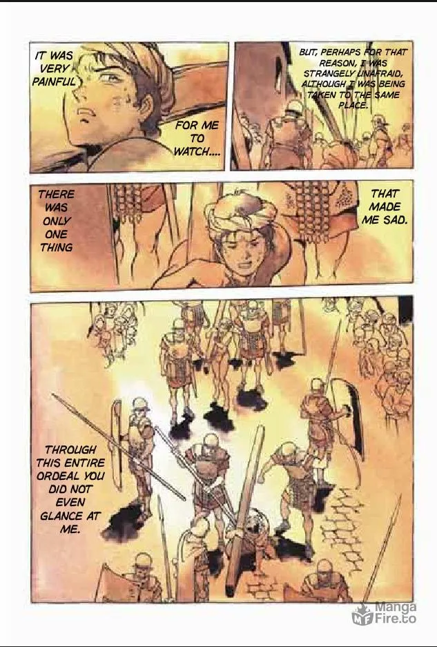 Read Jesus (Colored) chapter 8 image 23 on Lezhin