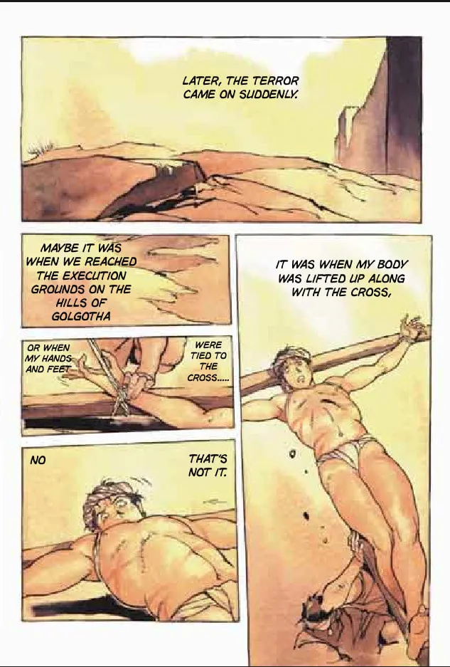Read Jesus (Colored) chapter 8 image 25 on Lezhin