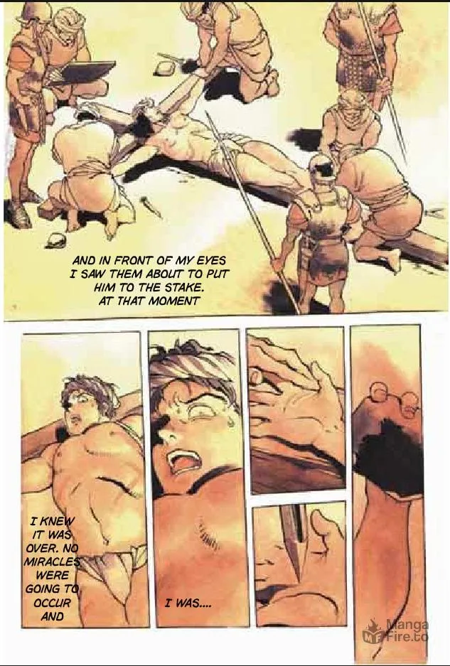 Read Jesus (Colored) chapter 8 image 26 on Lezhin