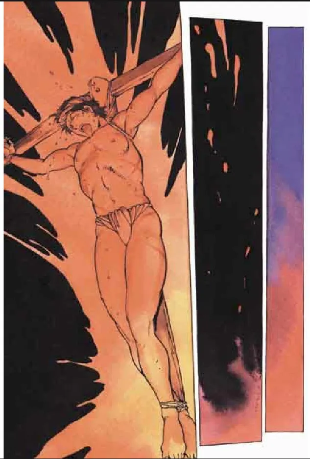 Read Jesus (Colored) chapter 8 image 27 on Lezhin