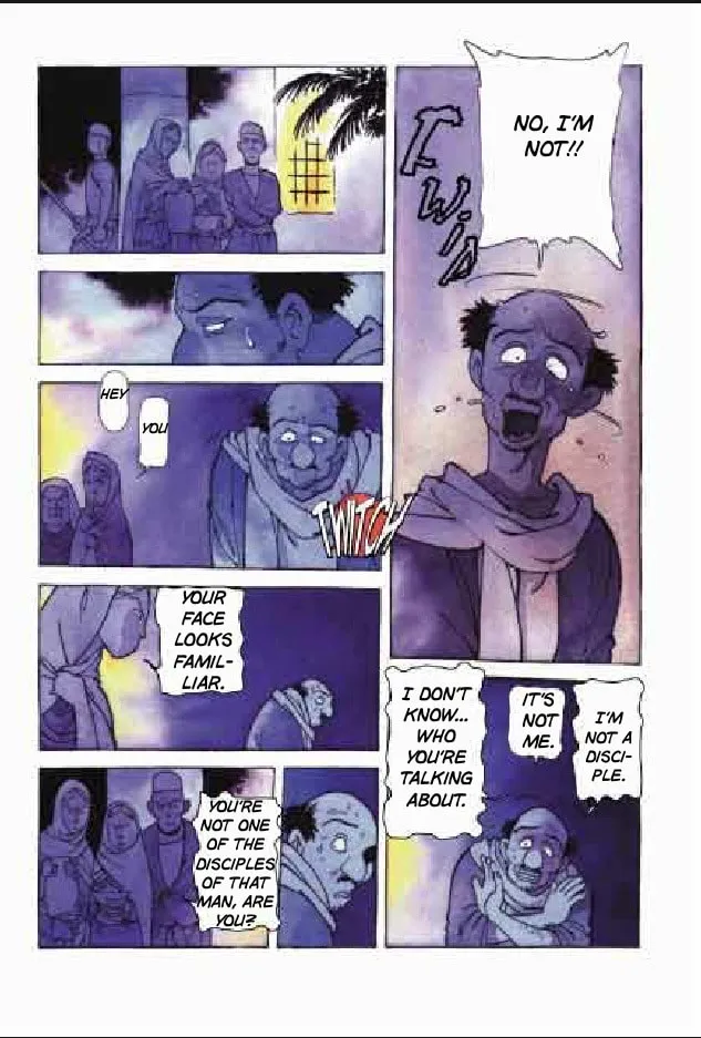 Read Jesus (Colored) chapter 8 image 3 on Lezhin